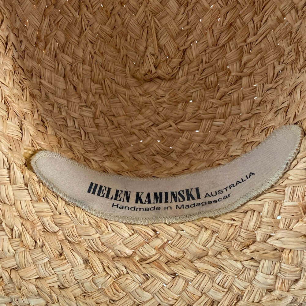 Helen Kaminski Classic Raffia Staw Hat | OS - Picture 6 of 15
